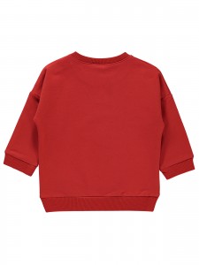 Wholesale - Civil Baby - Red - Baby-Sweatshirt-68-74-80-86 Month (1-2-2-2) 7