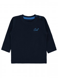 Wholesale - Civil Baby - Navy - Baby-Sweatshirt-68-74-80-86 Size (1-1-2-2) 6