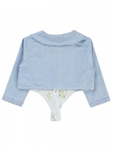 Wholesale - Civil Baby - Light Blue - Baby-Bolero-68-74-80-86 Size (1-1-2-2) 6