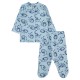 Wholesale - Civil Baby - Light Blue - Baby-Pajamas Set-56-62-68 Month(1-1-1) 3