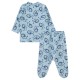 Wholesale - Civil Baby - Light Blue - Baby-Pajamas Set-56-62-68 Month(1-1-1) 3