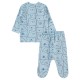 Wholesale - Civil Baby - Light Blue - Baby-Pajamas Set-56-62-68 Month(1-1-1) 3