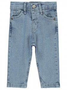 Wholesale - Civil Baby - Light Blue - Baby-Trousers-68-74-80-86 Size (1-1-2-2) 6