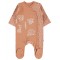 Wholesale - Civil Baby - Light Brown - Baby-Overalls-56-62-68 Month(1-1-1) 3