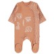 Wholesale - Civil Baby - Light Brown - Baby-Overalls-56-62-68 Month(1-1-1) 3