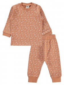 Wholesale - Civil Baby - Light Brown - Baby-Set-68-74-80-86 Month (1-1-1-1) 4