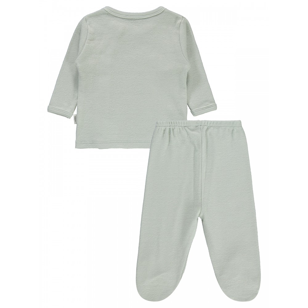 Wholesale - Civil Baby - Light Grey - Baby-Snapsuit Sets-50 Month (Of 2 ) 2