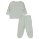 Wholesale - Civil Baby - Light Grey - Baby-Snapsuit Sets-50 Month (Of 2 ) 2