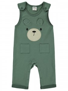 Wholesale - Civil Baby - Light Khaki - Baby-Dungarees-68-74-80-86 Month (1-1-1-1) 4