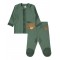 Wholesale - Civil Baby - Light Khaki - Baby-Pajamas Set-56-62-68-74 (1-1-1-1) 4