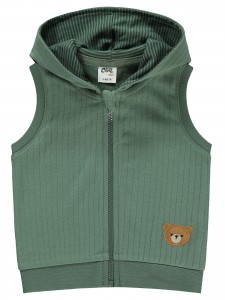 Wholesale - Civil Baby - Light Khaki - Baby-Waistcoat-68-74-80-86 Month (1-1-1-1) 4