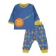 Wholesale - Civil Baby - Light Navy - Baby-Set-68-74-80-86 Month (1-1-1-1) 4