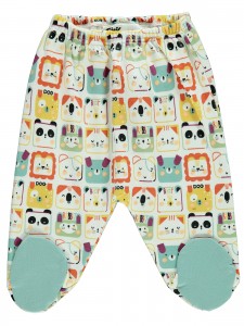 Wholesale - Civil Baby - Light Petrol - -Baby Bottoms-56-62-68 Month(1-1-1) 3 Pieces