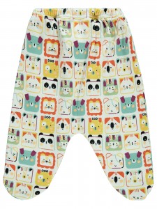 Wholesale - Civil Baby - Light Petrol - -Baby Bottoms-56-62-68 Month(1-1-1) 3 Pieces