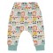 Wholesale - Civil Baby - Light Petrol - -Baby Bottoms-62-68-74-80-86 Month (1-1-1-1-1) 5 Pieces