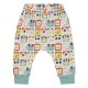 Wholesale - Civil Baby - Light Petrol - -Baby Bottoms-62-68-74-80-86 Month (1-1-1-1-1) 5 Pieces