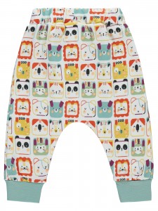 Wholesale - Civil Baby - Light Petrol - -Baby Bottoms-62-68-74-80-86 Month (1-1-1-1-1) 5 Pieces