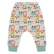 Wholesale - Civil Baby - Light Petrol - -Baby Bottoms-62-68-74-80-86 Month (1-1-1-1-1) 5 Pieces