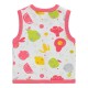 Wholesale - Civil Baby - Light Pink-Pink - -Vest-56-62-68-74 (1-1-1-1) 4 Pieces