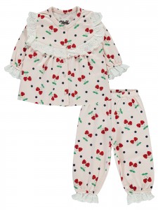 Wholesale - Civil Baby - Light Somon - Baby-Pajamas Set-68-74-80-86 Month (1-1-1-1) 4