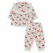 Wholesale - Civil Baby - Light Somon - Baby-Pajamas Set-68-74-80-86 Month (1-1-1-1) 4