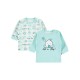 Wholesale - Civil Baby - Lilac-Light Pink - Baby-Sweatshirt-56-62 (1-1) 2 Pieces