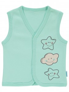 Wholesale - Civil Baby - Lilac-Light Pink - Baby-Waistcoat-68-74-80-86 Month (1-1-1-1) 4 Pieces