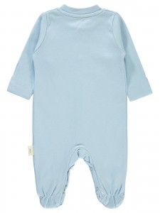 Wholesale - Civil Baby - Blue - Baby-Overalls-50 Month (1) 1