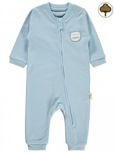 Wholesale - Civil Baby - Blue - Baby-Overalls-50 Month (1) 1