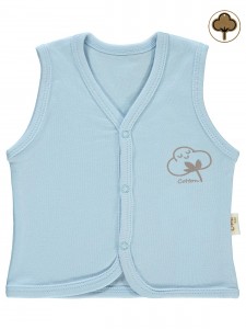 Wholesale - Civil Baby - Blue - Baby-Waistcoat-50 Month (1) 1