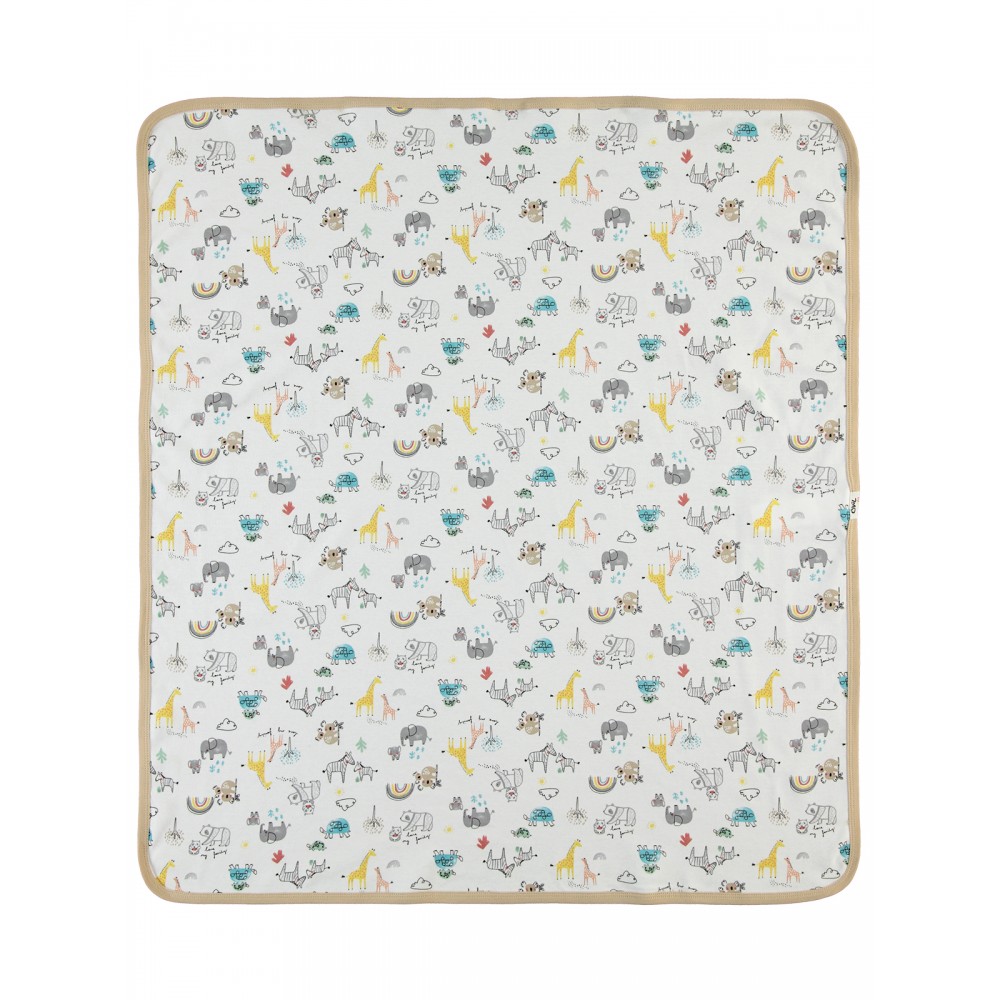 Wholesale - Civil Baby - Milkybrown - Baby-Blanket And Swaddle-S Size (Of 2) 2