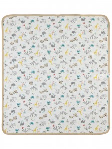 Wholesale - Civil Baby - Milkybrown - Baby-Blanket And Swaddle-S Size (Of 2) 2