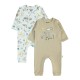 Wholesale - Civil Baby - Milkybrown - Baby-Overalls-62-68-74 (1-1-1) 3