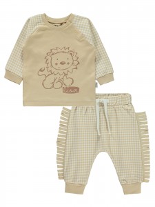 Wholesale - Civil Baby - Milkybrown - Baby-Set-62-68-74-80-86 Month (1-1-1-1-1) 5