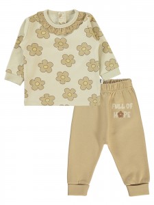 Wholesale - Civil Baby - Milkybrown - Baby-Set-68-74-80-86 Month (1-1-1-1) 4