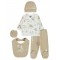 Wholesale - Civil Baby - Milkybrown - Baby-Snapsuit Sets-50 Month (Of 2 ) 2