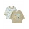 Wholesale - Civil Baby - Milkybrown - Baby-Sweatshirt-62-68-74-80 Month ( 1-1-1-1) 4