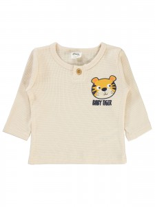 Wholesale - Civil Baby - Milkybrown - Baby-Sweatshirt-68-74-80-86 Size (1-1-2-2) 6