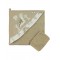 Wholesale - Civil Baby - Milkybrown - Baby-Towel-S Size (Of 2) 2