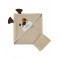 Wholesale - Civil Baby - Milkybrown - Baby-Towel-S Size (Of 4) 4 Pieces