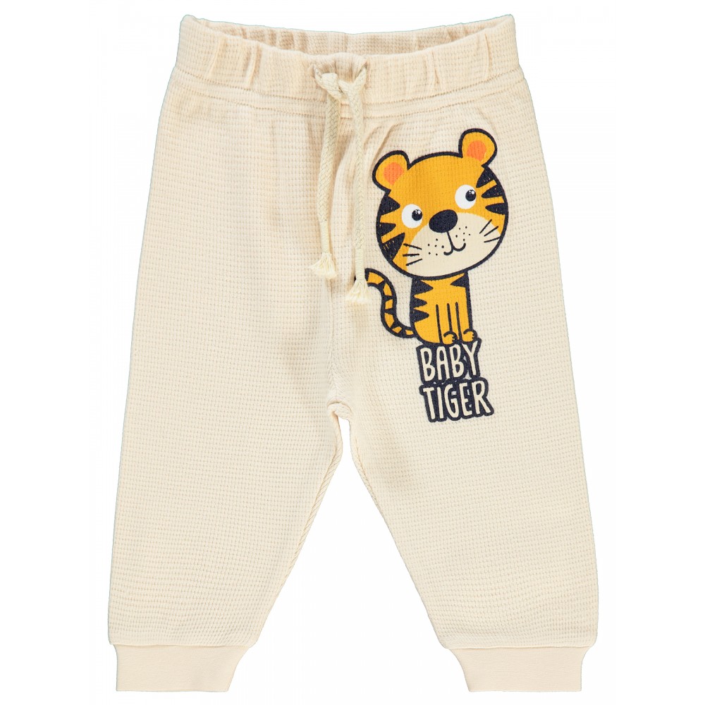 Wholesale - Civil Baby - Milkybrown - Baby-Track Pants-68-74-80-86 Size (1-1-2-2) 6