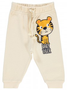 Wholesale - Civil Baby - Milkybrown - Baby-Track Pants-68-74-80-86 Size (1-1-2-2) 6