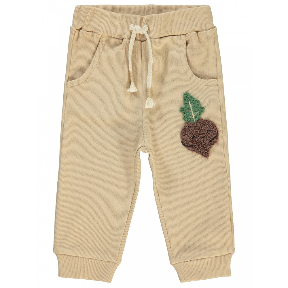 Wholesale - Civil Baby - Milkybrown - Baby-Track Pants-68-74-80-86 Size (1-1-2-2) 6