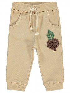 Wholesale - Civil Baby - Milkybrown - Baby-Track Pants-68-74-80-86 Size (1-1-2-2) 6