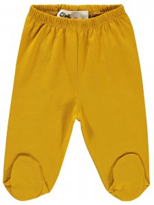 Wholesale - Civil Baby - Mustard - -Baby Bottoms-56-62-68 Month(1-1-1) 3 Pieces