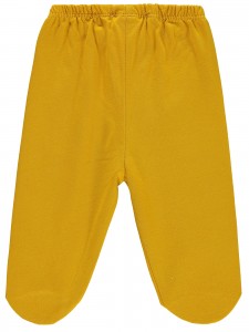 Wholesale - Civil Baby - Mustard - -Baby Bottoms-56-62-68 Month(1-1-1) 3 Pieces