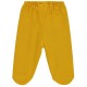 Wholesale - Civil Baby - Mustard - -Baby Bottoms-56-62-68 Month(1-1-1) 3 Pieces