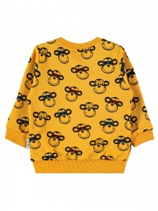 Wholesale - Civil Baby - Mustard - -Body and Tunic-68-74-80-86 Month (1-1-1-1) 4 Pieces