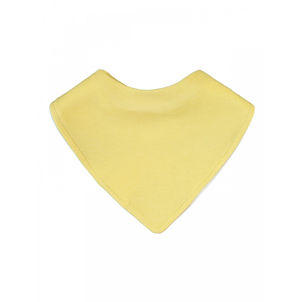 Wholesale - Civil Baby - Mustard - Baby-Baby Bib-S Size (Of 6) 6