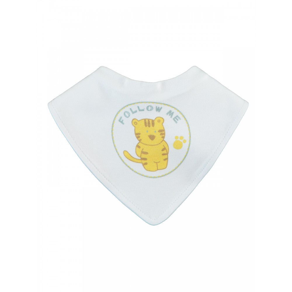 Wholesale - Civil Baby - Mustard - Baby-Baby Bib-S Size (Of 6) 6